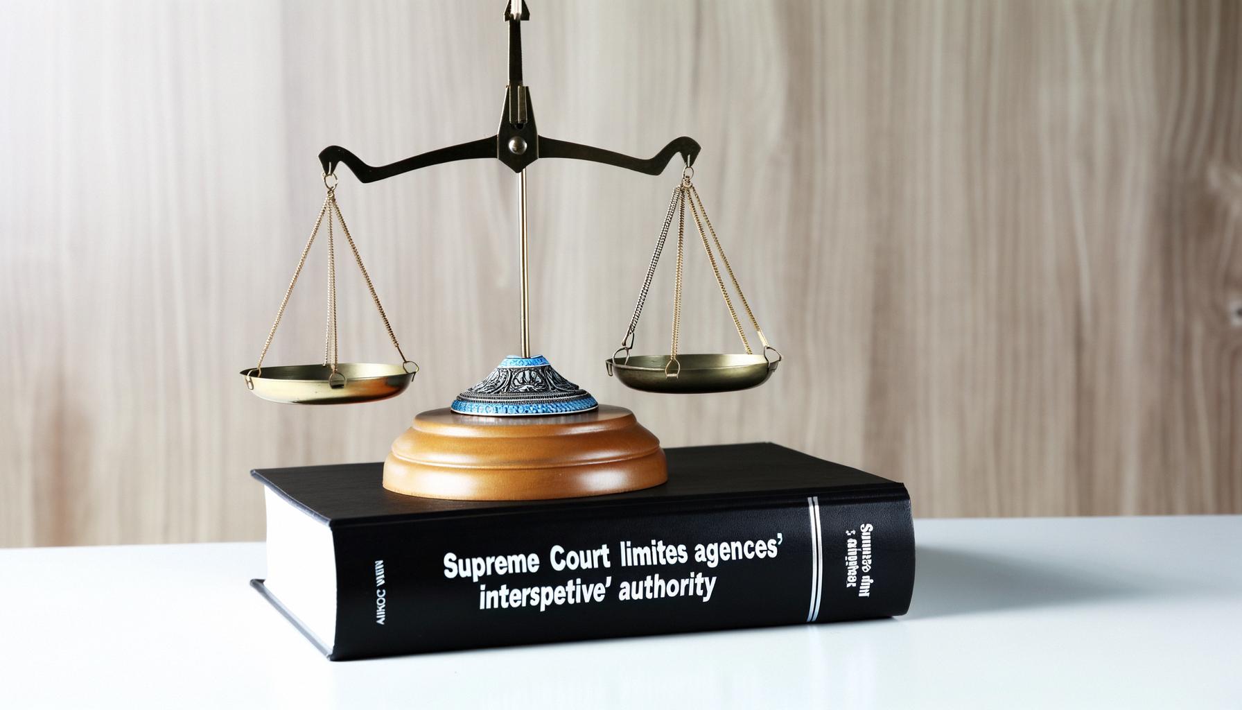 Supreme Court limits agencies' interpretive authority