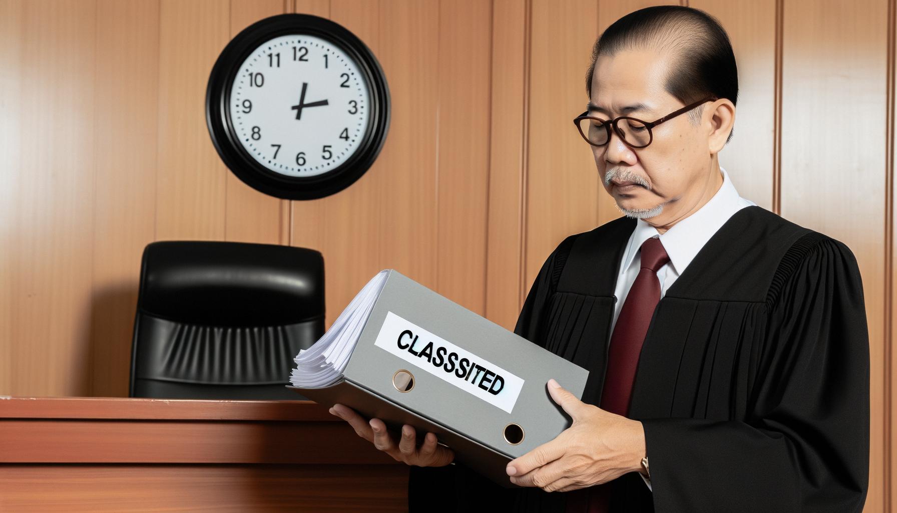 Judge Cannon delays Trump's classified documents case
