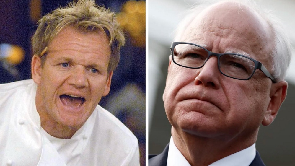 Gordon Ramsay Called Walz 'Woke Creep' and Threw Him Off 'Hell's Kitchen'?