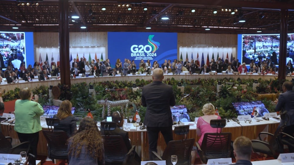 Meeting of G20 finance ministers concludes in Brazil