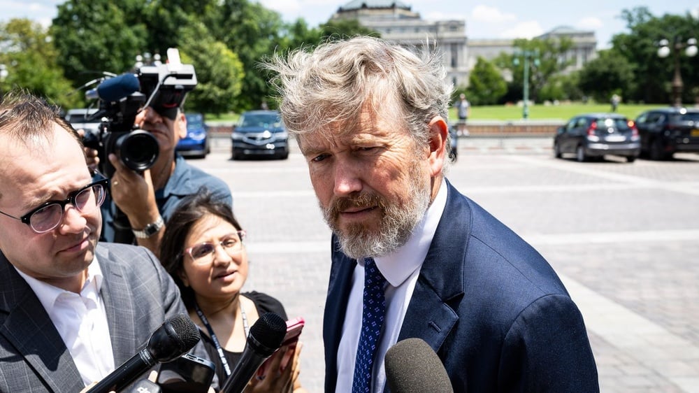 A Massie amendment to block Israel aid failed 314-104, splitting Democrats