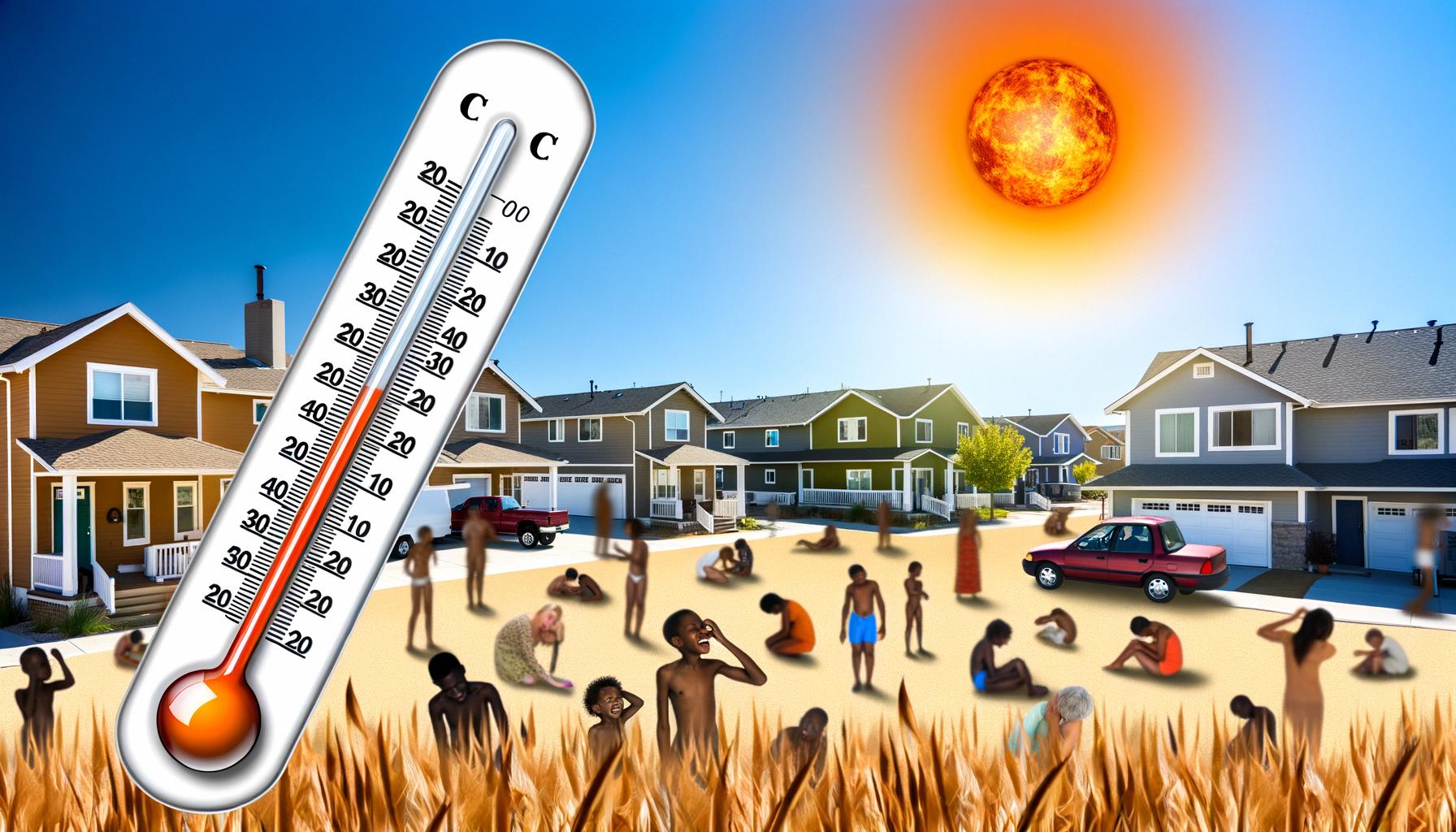 U.S. faces extreme heat waves raising health and wildfire risk Balanced News