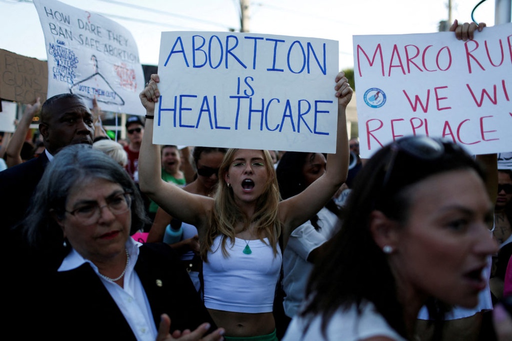 Mental health emerges as a dividing line in abortion rights initiatives planned for state ballots