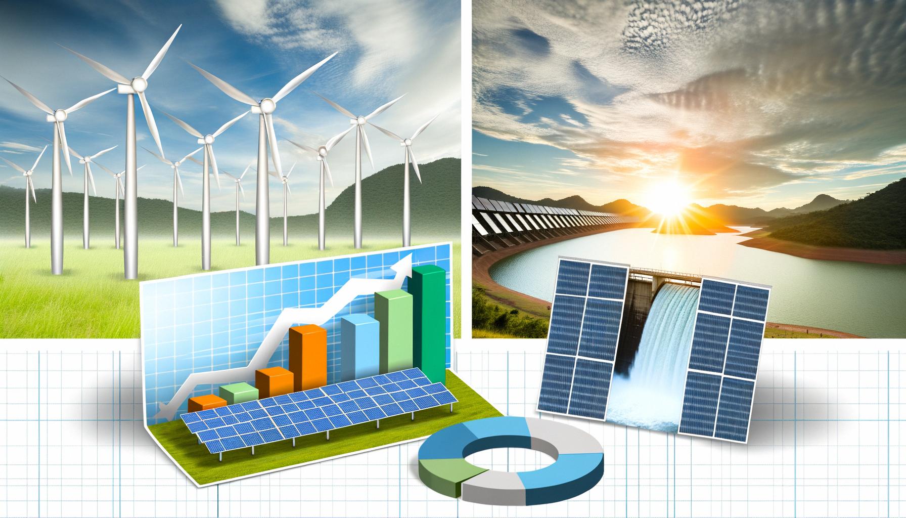 Renewable energy is crucial globally, driven by technological, geopolitical, and investment factors.