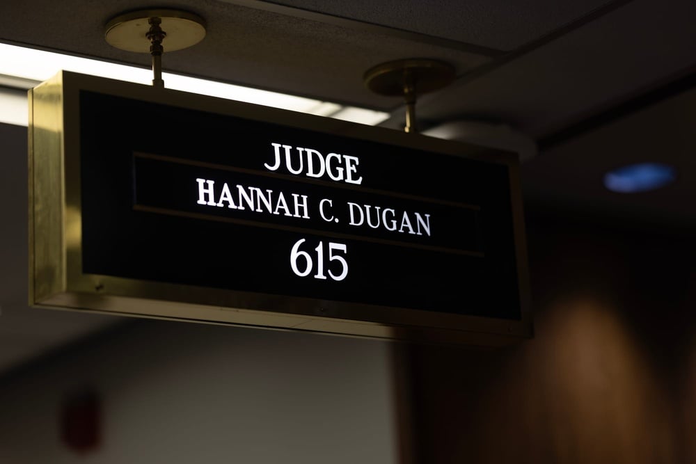 Judge Dugan arrested for obstructing ICE during immigrant's arrest