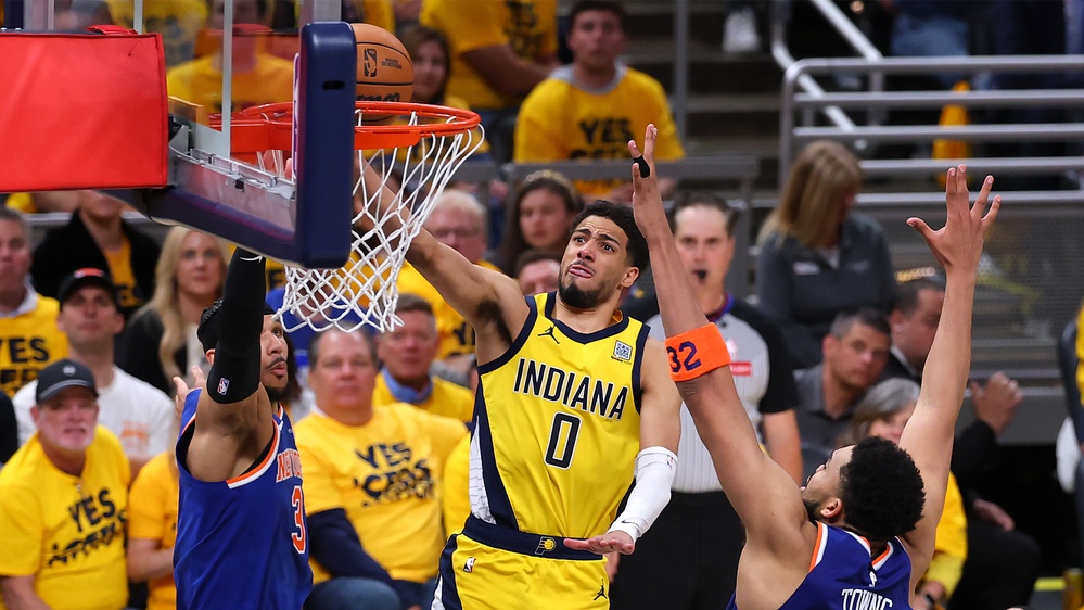The Thunder are in the NBA Finals, how soon until the Pacers join them?