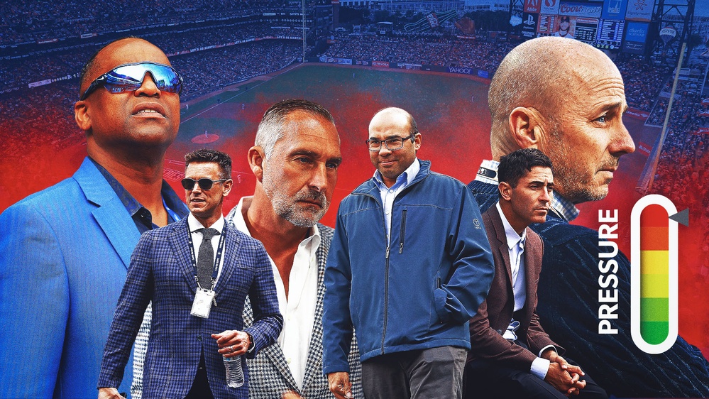 Yankees, Astros: World Series or bust? 6 MLB front-office execs who need to win now