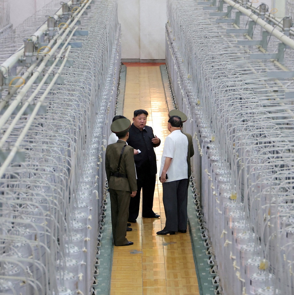 North Korea Reveals Weapons-Grade Uranium Factory