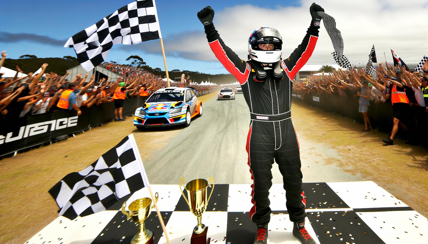 Carlos Sainz wins Australian GP