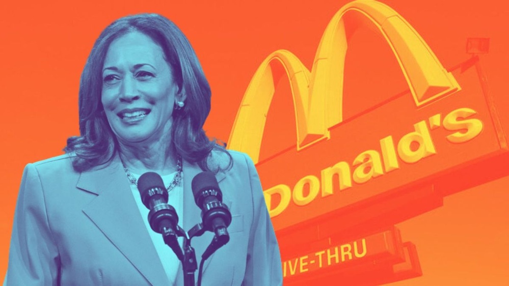 Harris Claims She Had a Job at McDonald's While at College. Here's What We Found