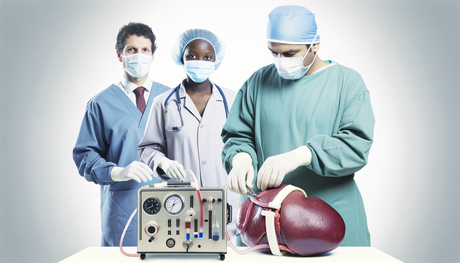Innovations in organ transplantation are saving lives