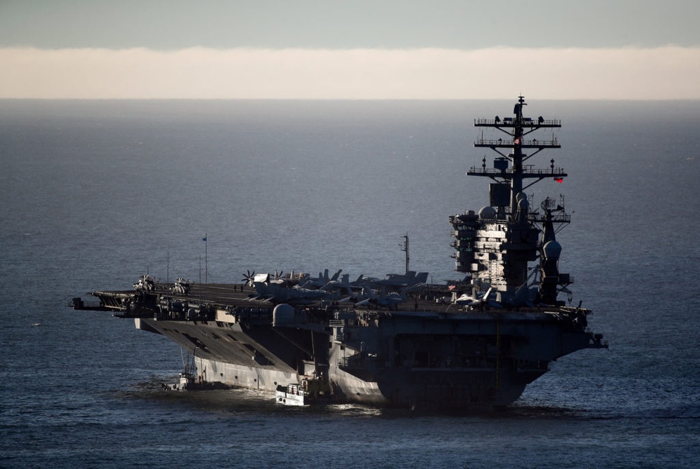 Retired admiral breaks down U.S. strategy behind naval blockade