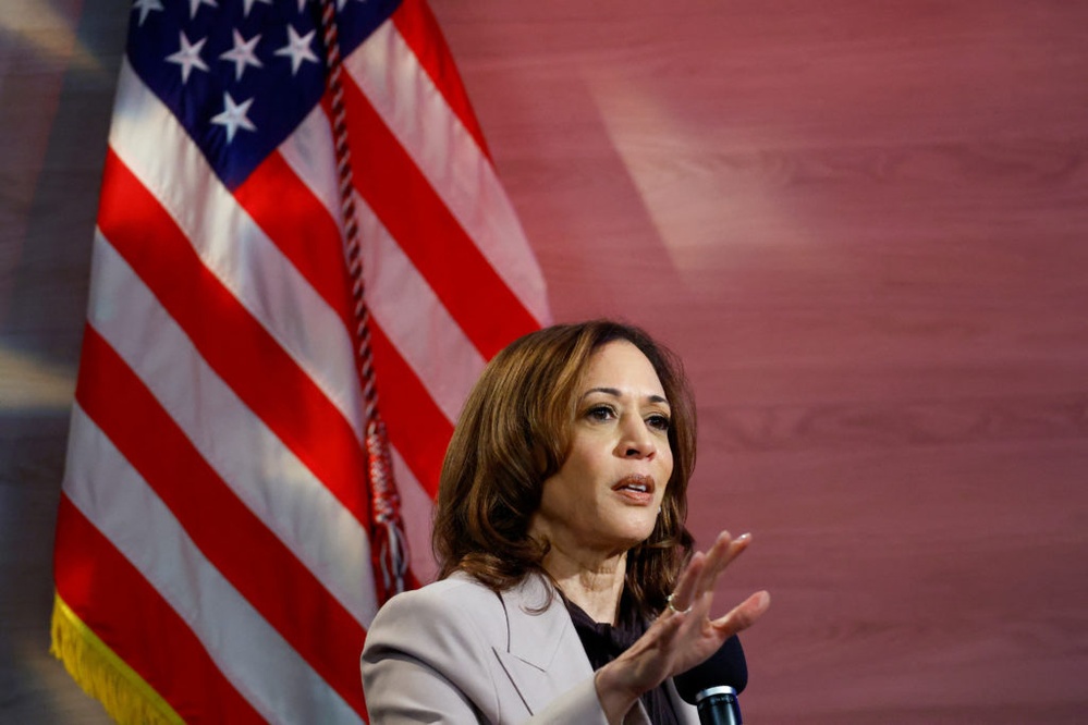 WATCH: Harris condemns Trump's rhetoric in National Association of Black Journalists interview