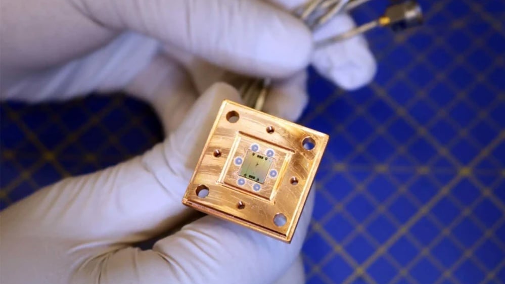 Quantum computing advances with scalable gate teleportation