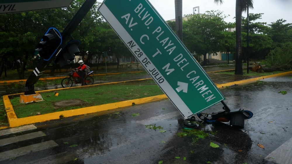 Hurricane Beryl causes massive damage in Mexico and the Caribbean