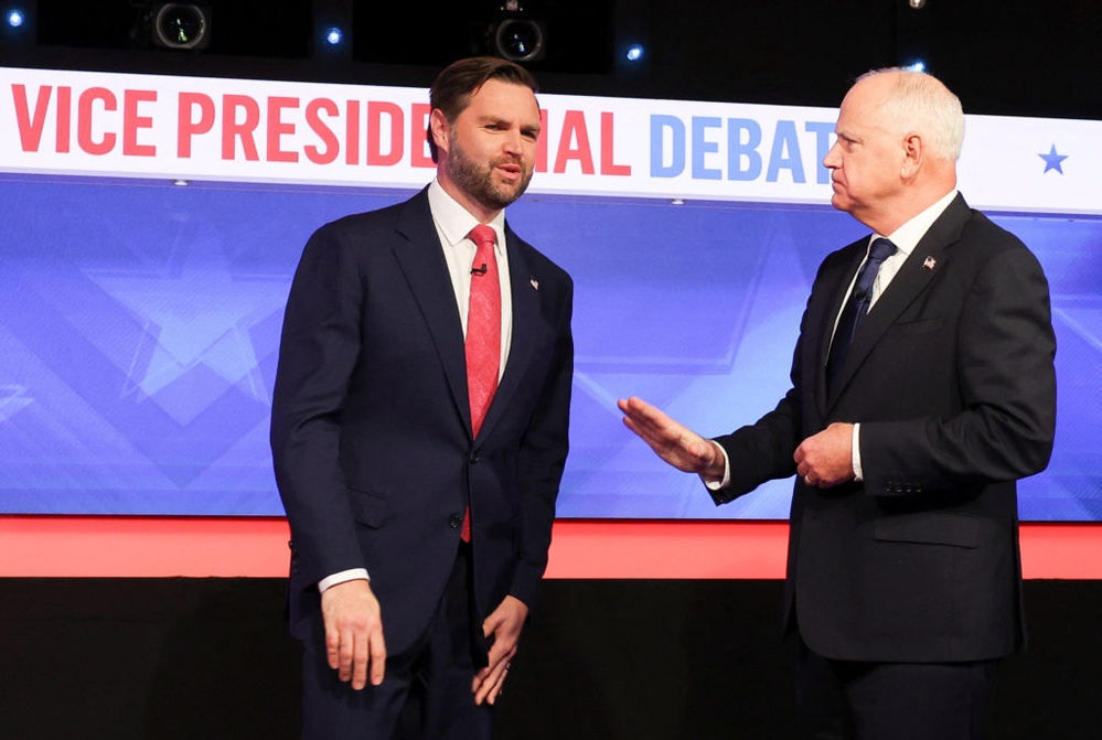 Fact-checking the VP debate between Vance and Walz on abortion, immigration and Iran