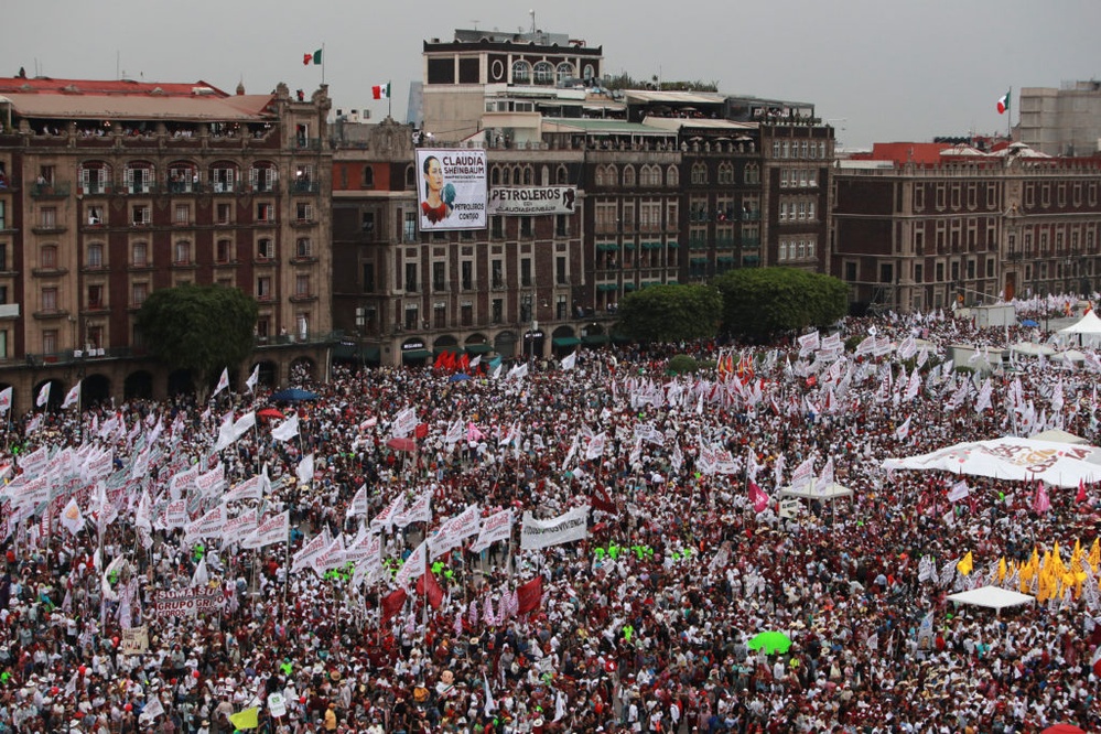 Mexico to choose between two women in presidential election amid violence and polarization