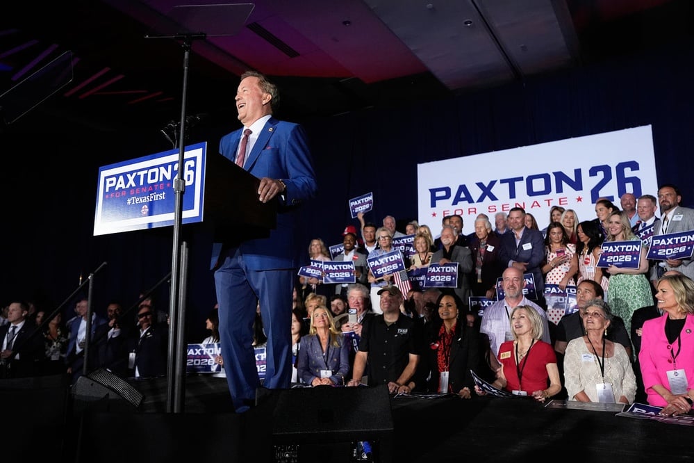 Trump-backed Paxton wins Texas GOP runoff; faces Talarico in November