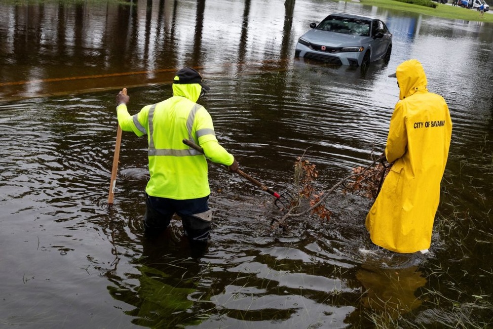 News Wrap: Tropical Storm Debby expected to make 2nd landfall in Carolinas