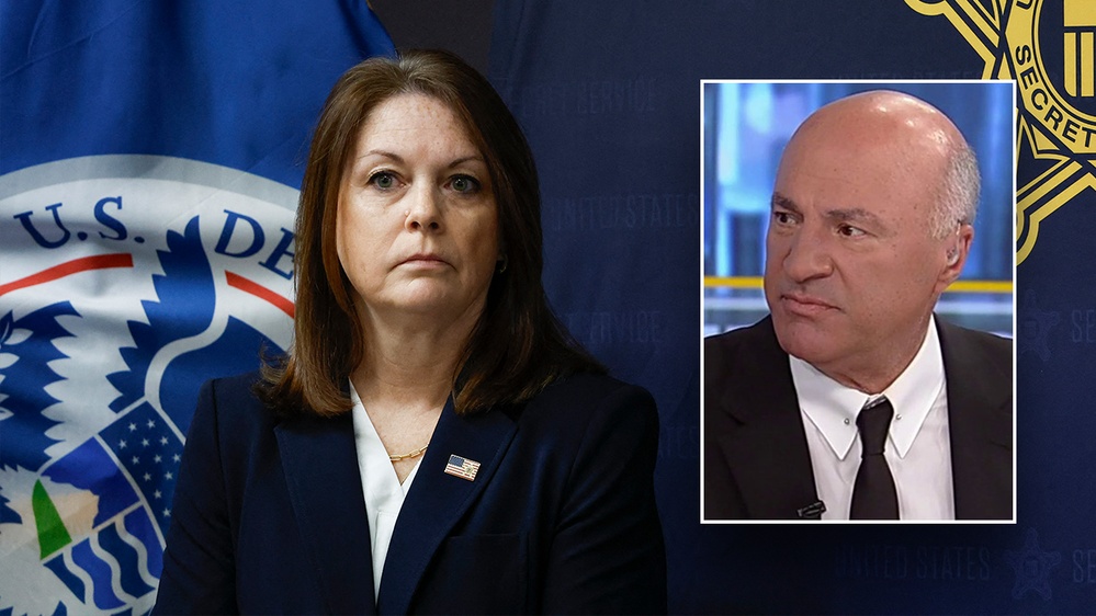 Kevin O'Leary details how he would fire the Secret Service chief