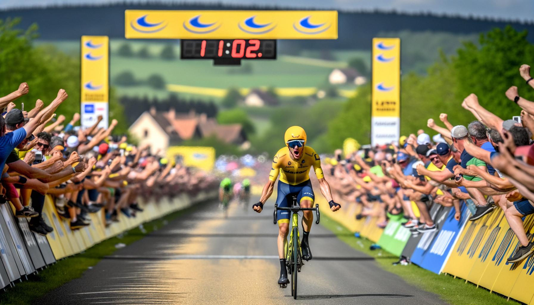 Tadej Pogacar wins third Tour de France title