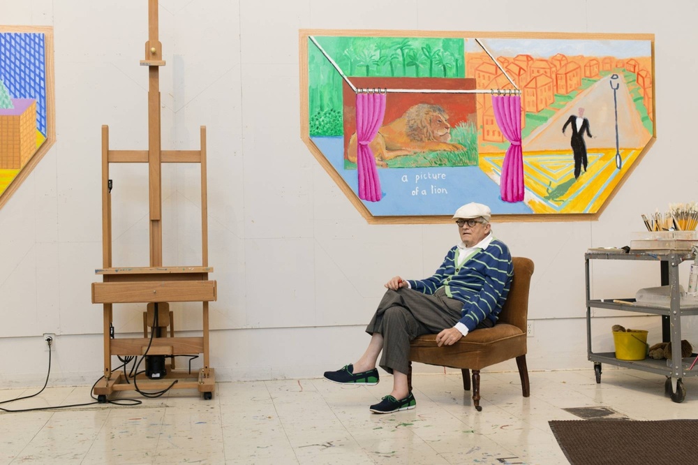 Hockney died at 88; tributes stressed pools, multimedia work, and legacy