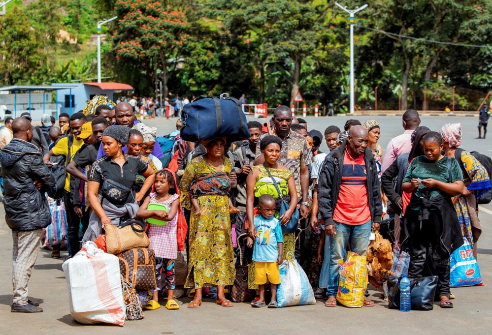 UN human rights chief accuses Rwanda-backed rebels in east Congo of killing children, attacking hospitals