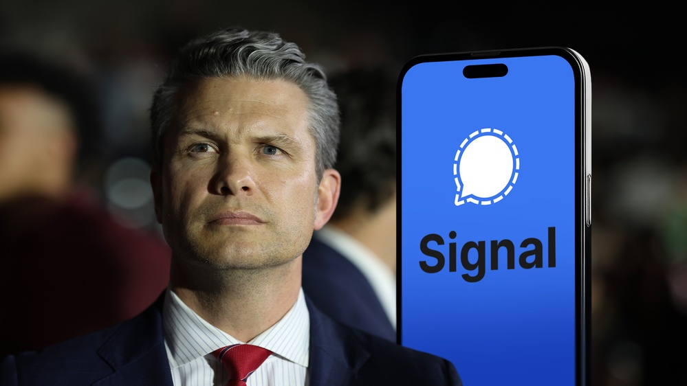 Hegseth used Signal for official business, sometimes on his personal phone