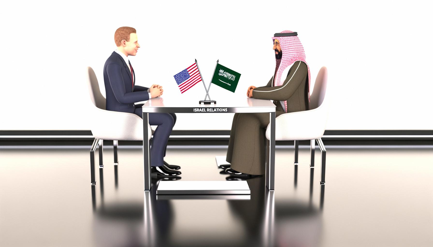 US-Saudi talks progress on Israel ties