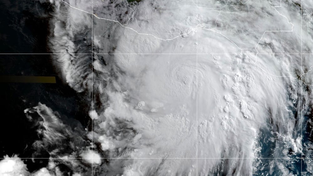 Major Hurricane Erick strikes Mexico, causing severe weather impacts.