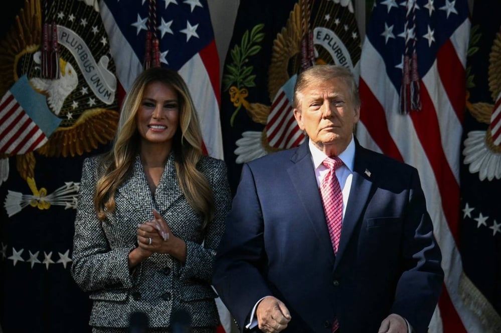 White House says Melania Trump brokered a localized Russia-Ukraine ceasefire in occupied Oleshky starting October 29 for aid deliveries and civilian evacuations