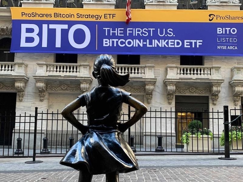World's Largest Bitcoin Futures ETF Breaks 2021 Record Highs for Assets Under Management