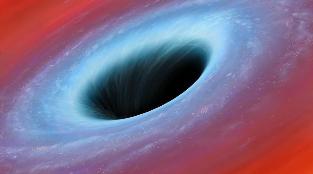 Watch a star get destroyed by a supermassive black hole in the 1st simulation of its kind