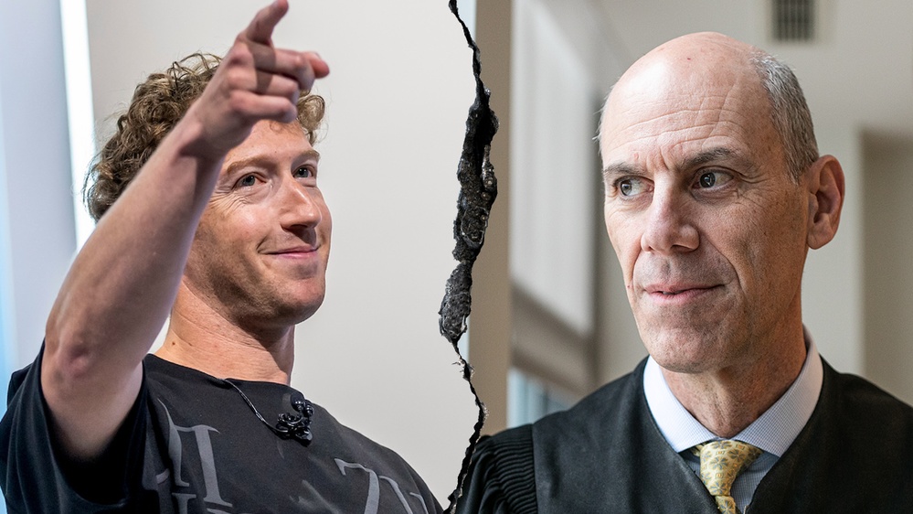 Zuckerberg endures early grilling on day 1 of Meta monopoly trial
