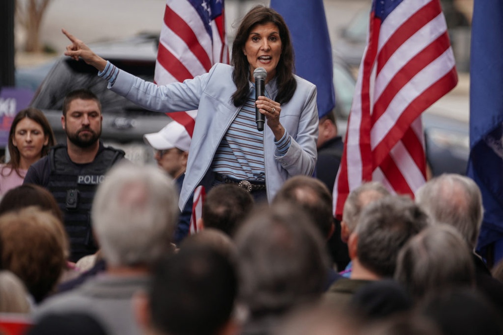 Haley challenges Trump on her home turf ahead of Republican primary in South Carolina