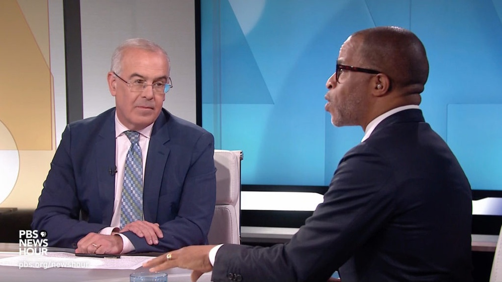 Brooks and Capehart on Supreme Court arguments over immunity for Trump