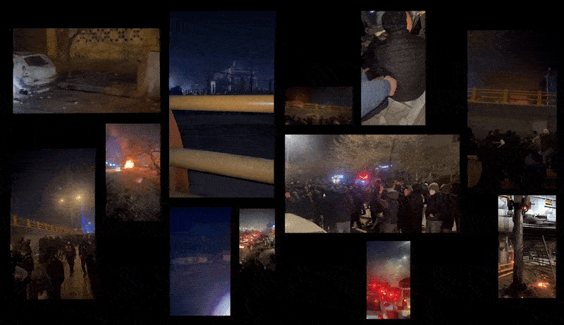 Iran used an internet blackout to help carry out and obscure a deadly crackdown