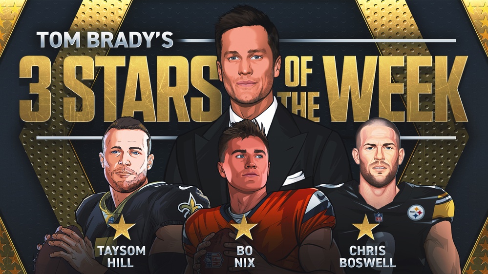 Tom Brady's 3 Stars of Week 11, including Broncos' Bo Nix