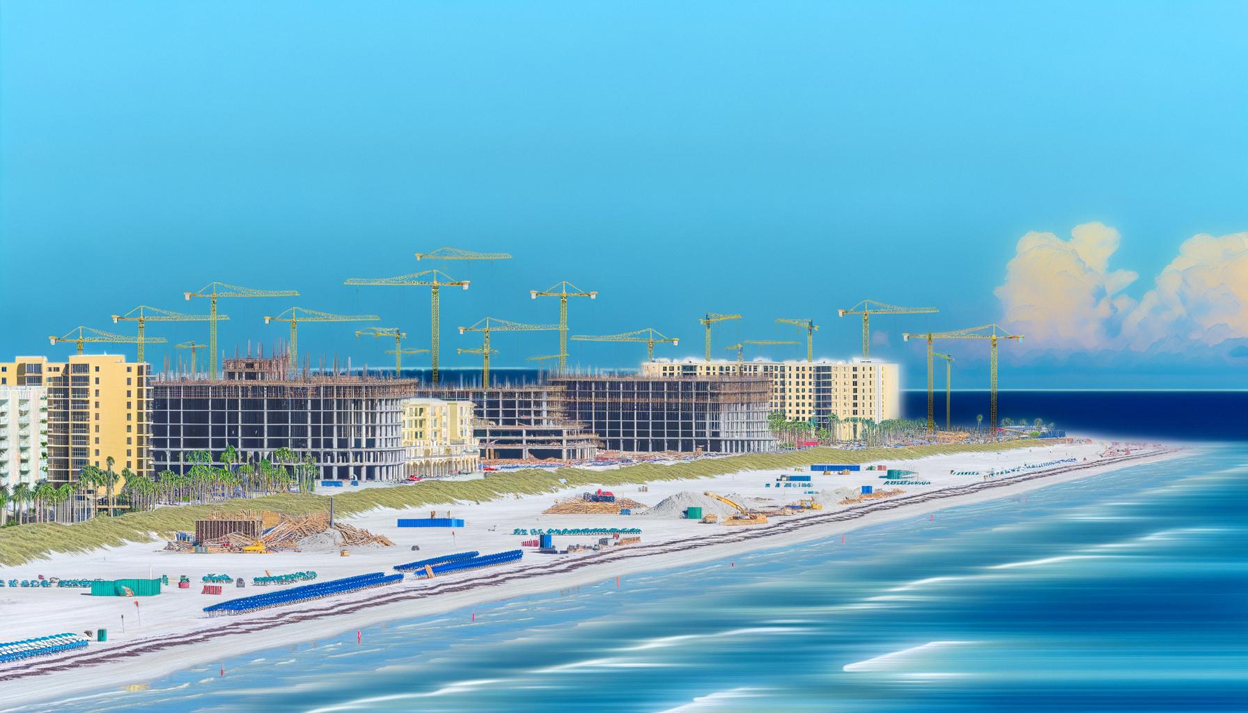 Fort Myers Beach is undergoing extensive post-Hurricane Ian redevelopment Balanced News