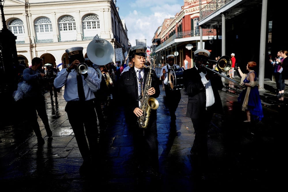 In New Orleans, the Party Goes On