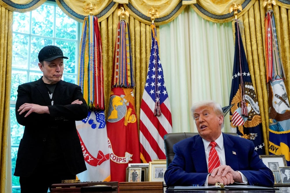 Trump-Musk feud threatens government contracts, impacts tech sector