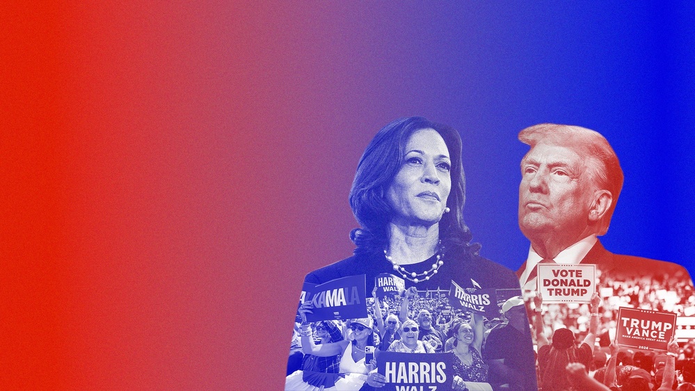 Election 2024 Live Updates: High Stakes as Voters Head to the Polls for Harris and Trump