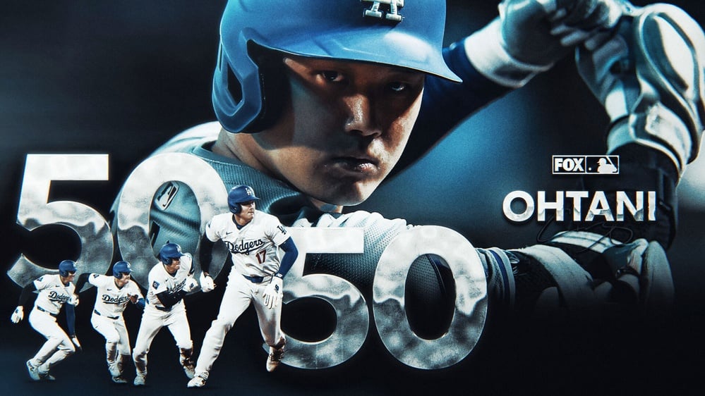 Shohei Ohtani achieves historic 50-50 milestone in baseball