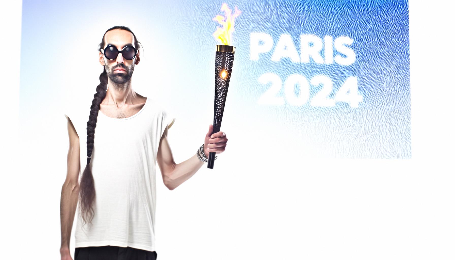 Snoop Dogg serves as a torchbearer for Paris 2024 Olympics