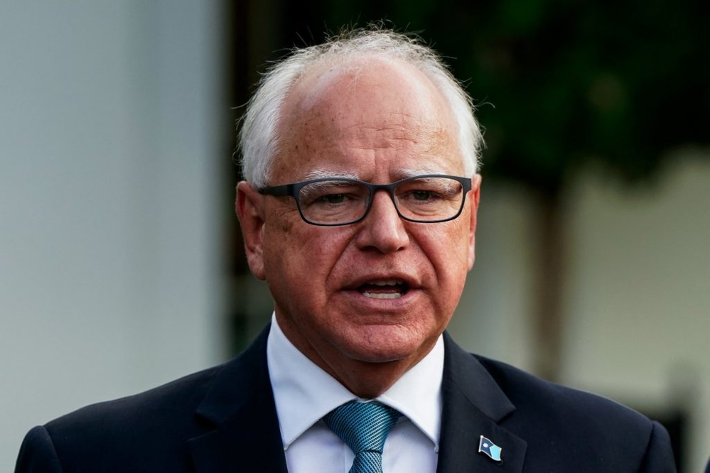 Minnesota Gov. Walz says GOP 'playing with fire' by 'demonizing' Harris