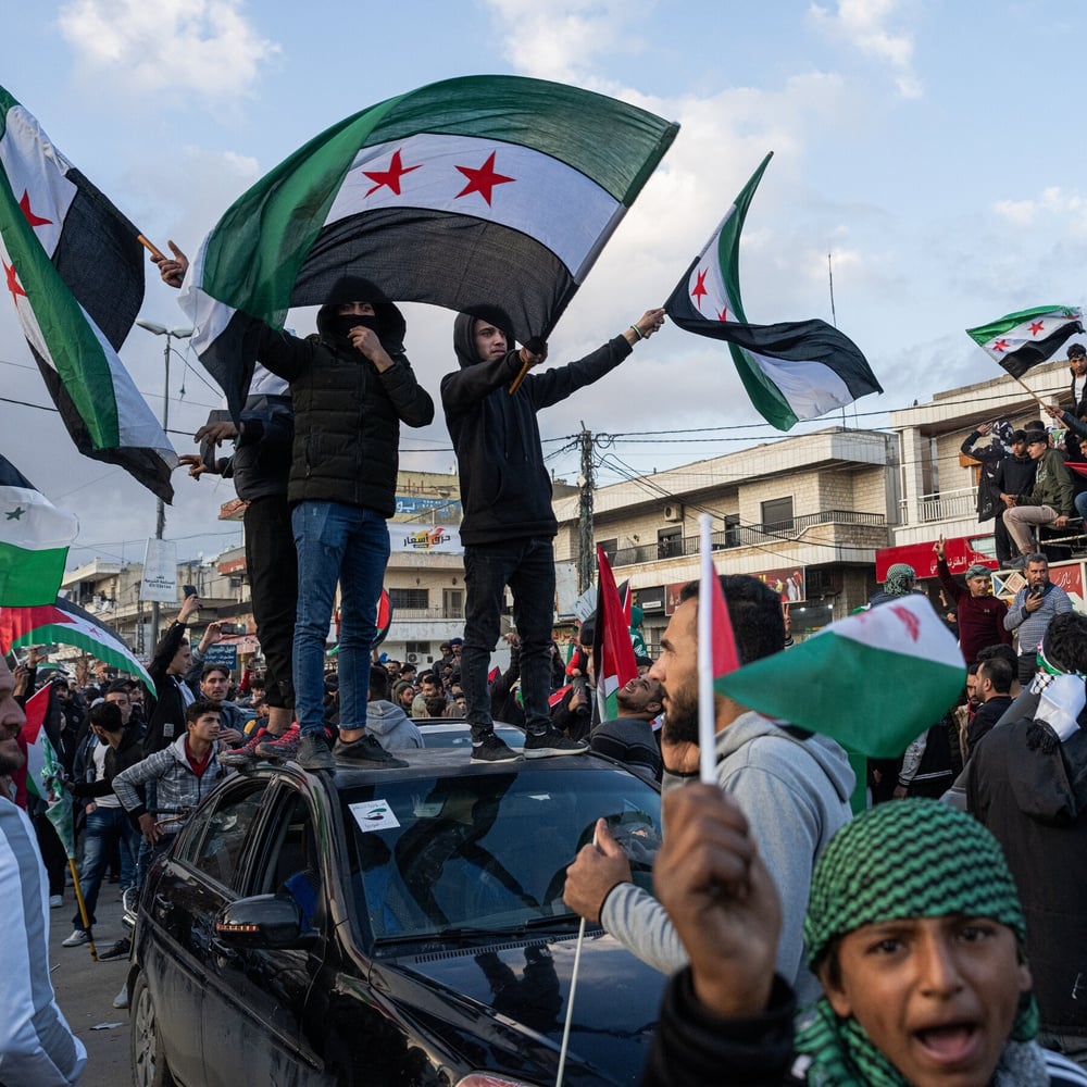 Assad's regime in Syria has been overthrown, prompting mixed reactions