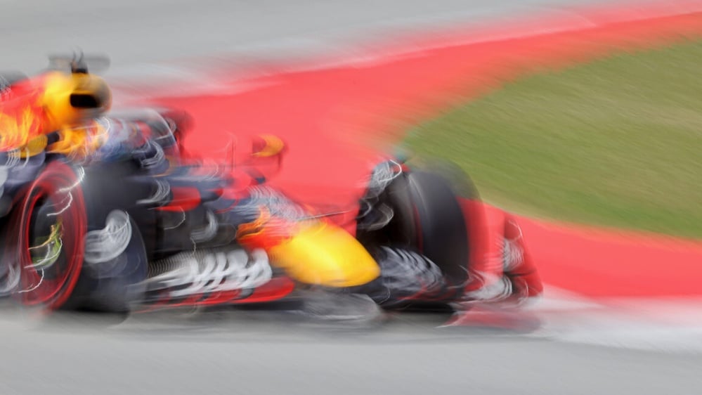 Max Verstappen penalized for collision with George Russell