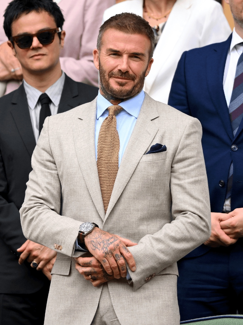 David Beckham, The Royal Family's Biggest Fan, Is Finally Getting Inducted Into Their Special Club