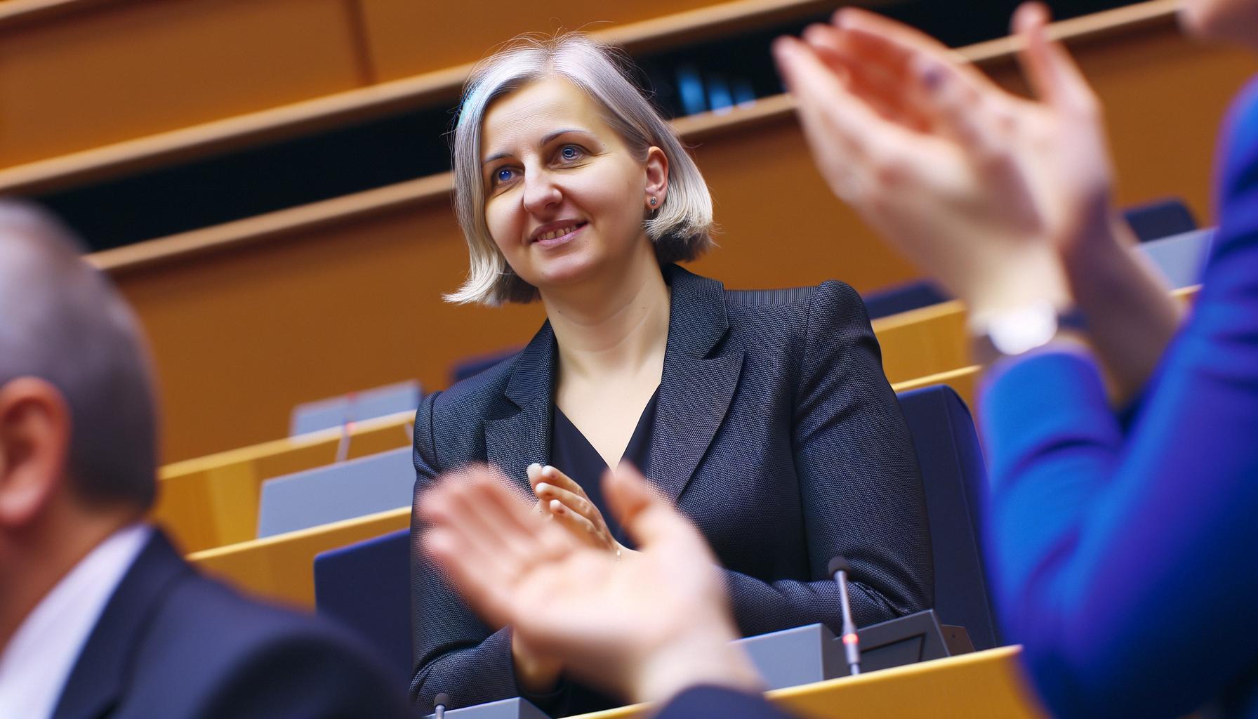 Roberta Metsola reelected as EU Parliament President, AI Act implemented.