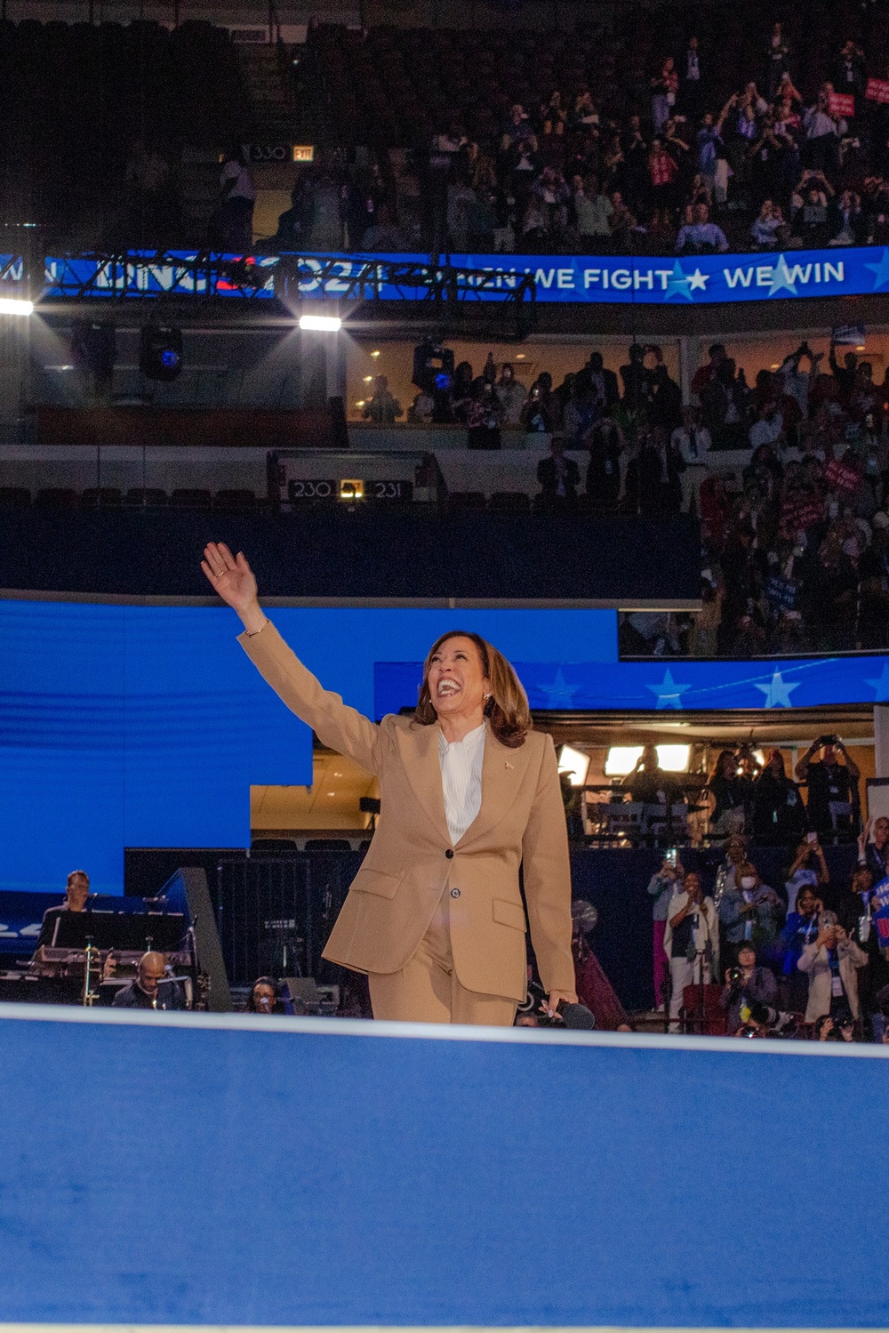 The Democratic Party Rebrands Itself Before Viewers' Eyes